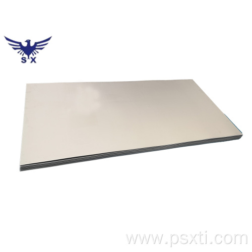 Titanium Grade 5 Sheet